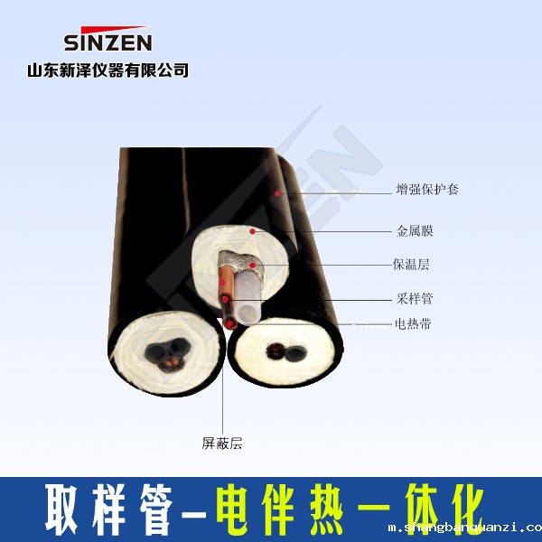 烟气伴热一体化取样管